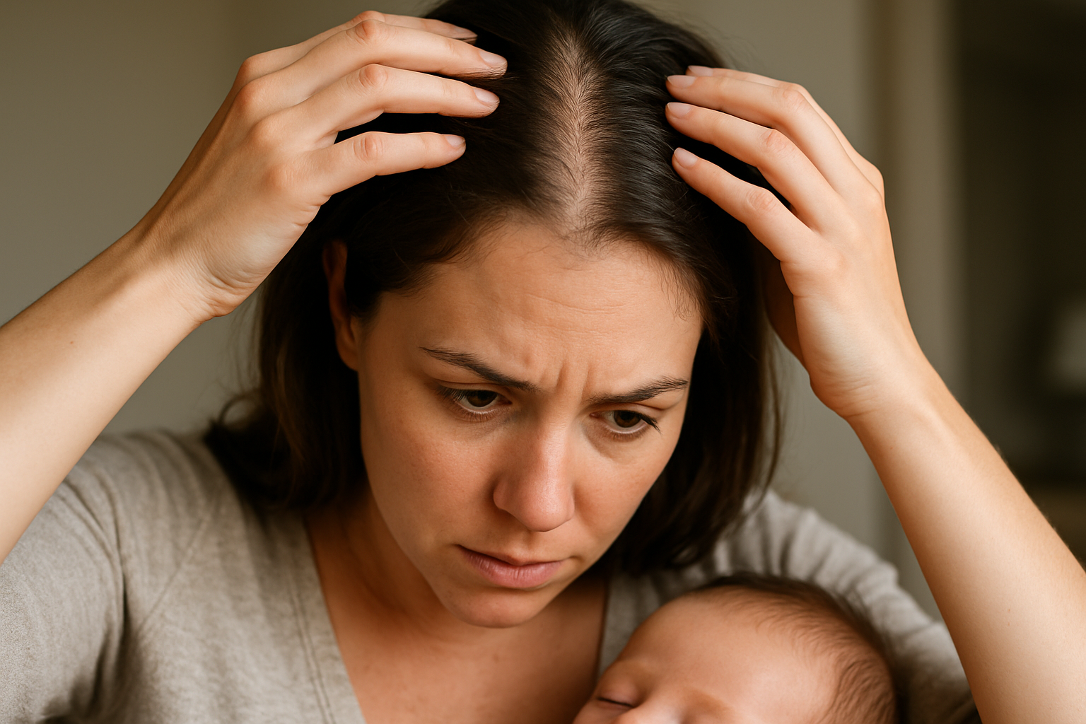 Postpartum Hair Loss Recovery: Expert Guide