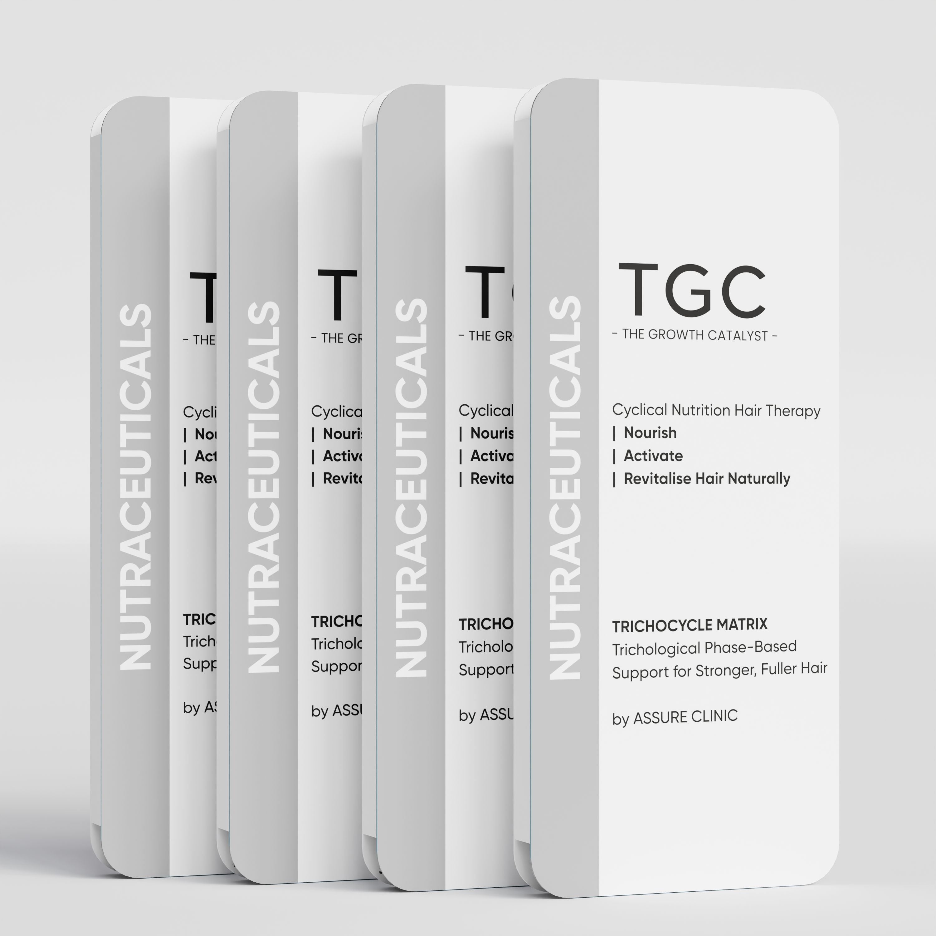 TGC The Growth Catalyst by Assure Clinic | Trichocycle Matrix | Cyclical Nutrition Hair Therapy  30-Day Hair Regrowth Therapy for Men & Women