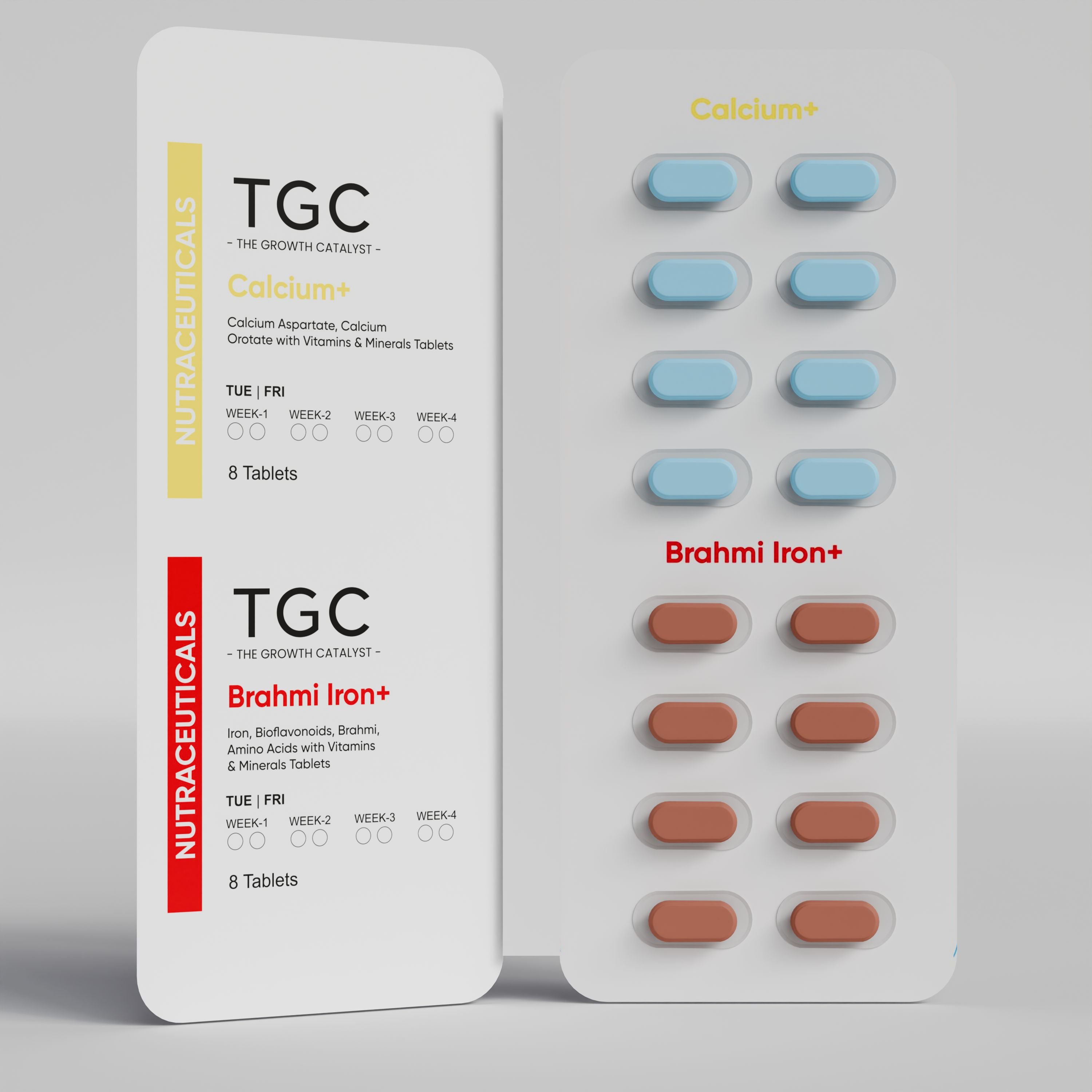 TGC The Growth Catalyst by Assure Clinic | Trichocycle Matrix | Cyclical Nutrition Hair Therapy  30-Day Hair Regrowth Therapy for Men & Women
