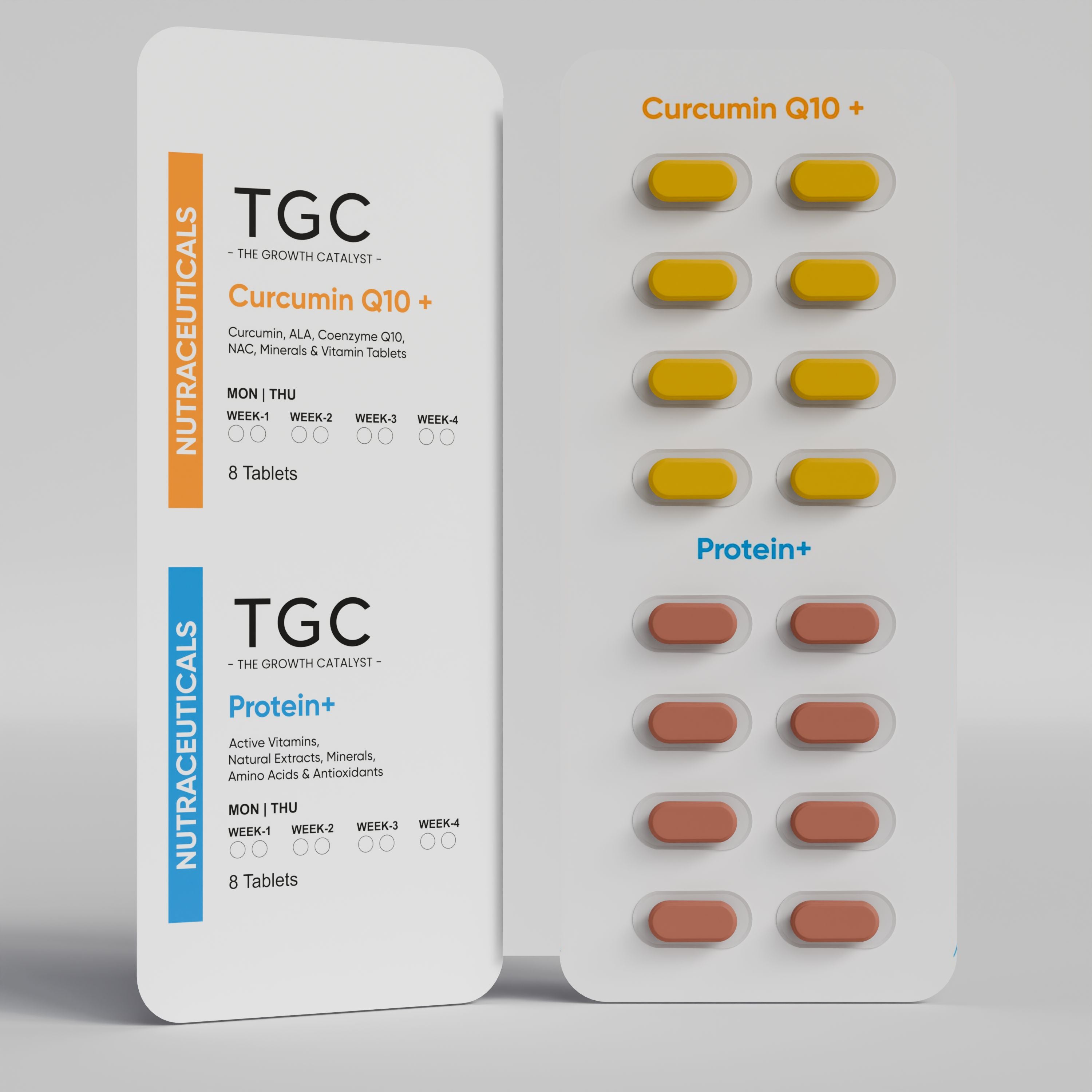 TGC The Growth Catalyst by Assure Clinic | Trichocycle Matrix | Cyclical Nutrition Hair Therapy  30-Day Hair Regrowth Therapy for Men & Women